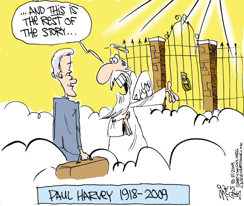 Paul Harvey COLOR