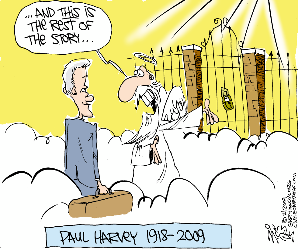 Paul Harvey COLOR