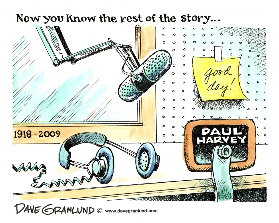 Paul Harvey Tribute
