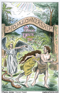 FANNIE AND FREDDIE BANISHED -  by Taylor Jones