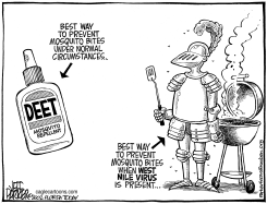 PROTECTION FROM WEST NILE by Jeff Parker