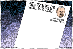 EL PLAN FISCAL DEL GOP /  by Monte Wolverton