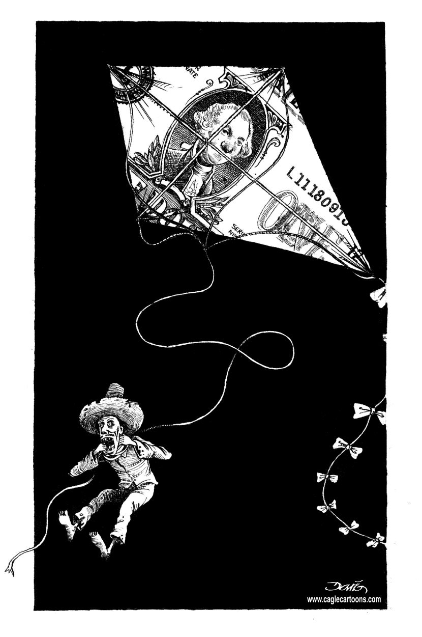 Kite pulling