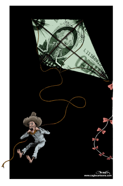 KITE PULLING /  by Dario Castillejos