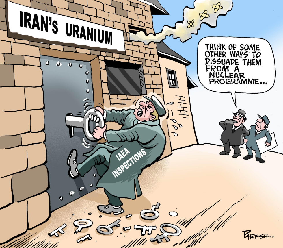 Iran's nuclear programme