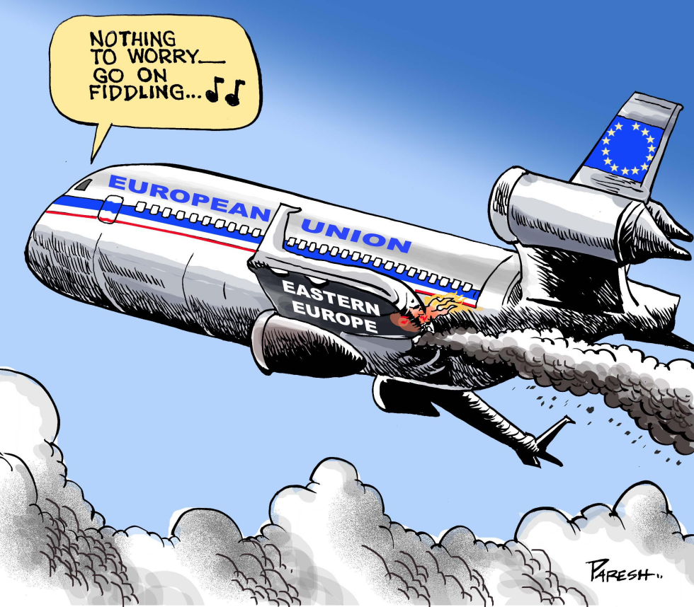  EASTERN EUROPEAN CRISIS by Paresh Nath