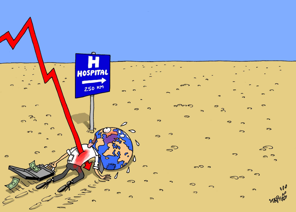 Desert crossing