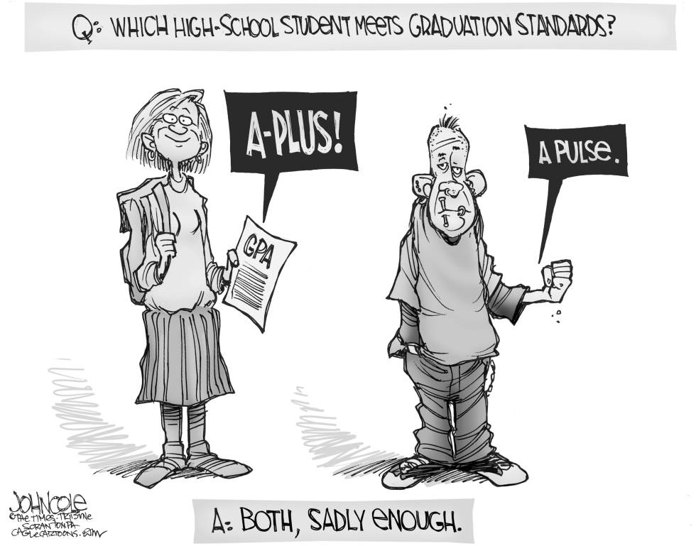 Graduation standards BW