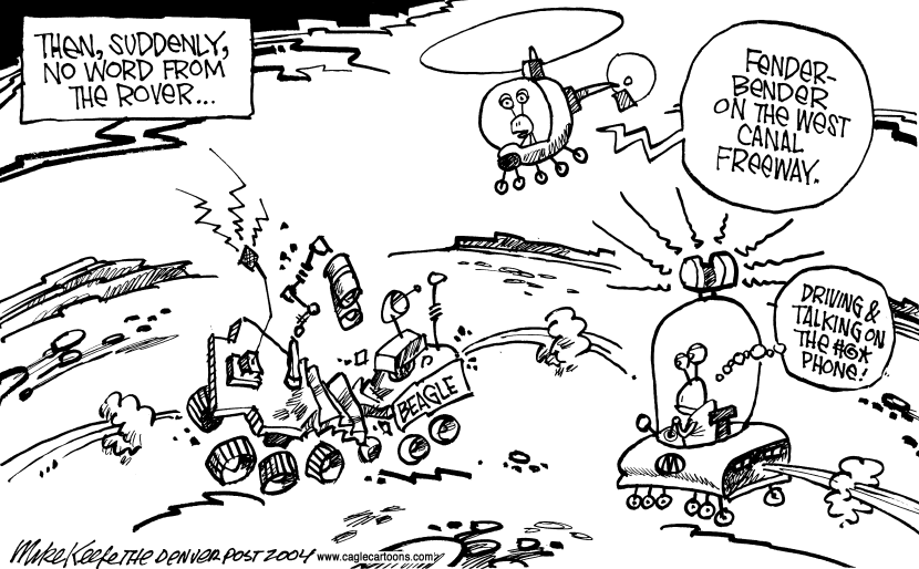 No Word from Rover