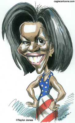 MICHELLE OBAMA - by Taylor Jones