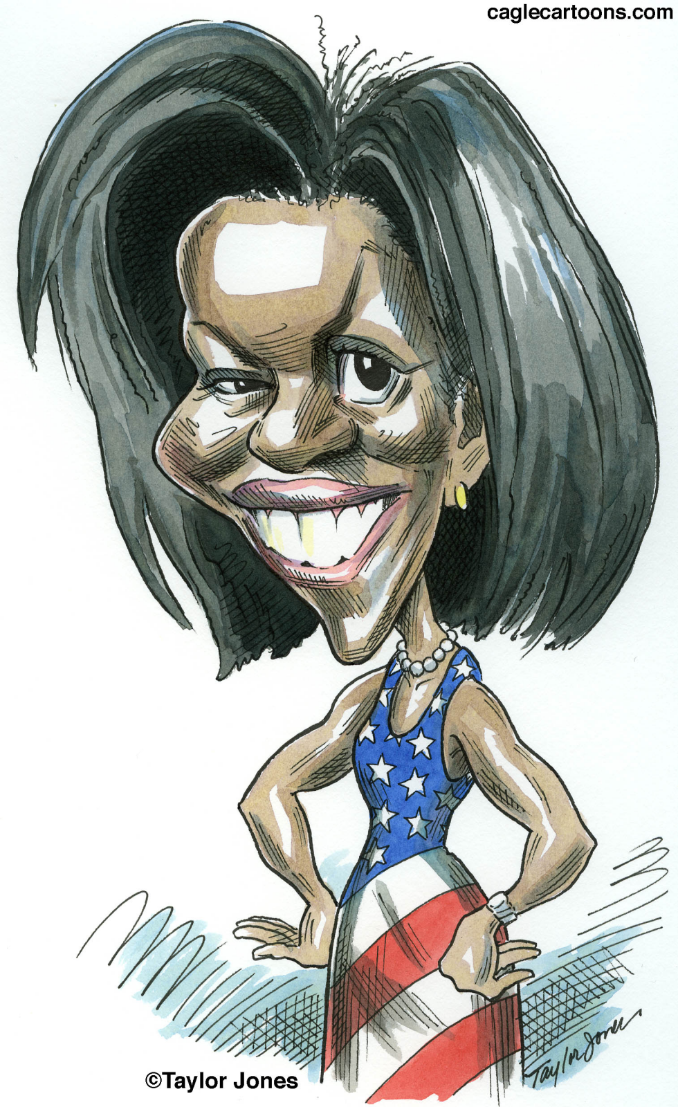 Michelle Obama - COLOR