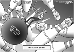 PENDULUM SWING by R.J. Matson