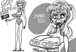 GOP BOOBS by Pat Bagley