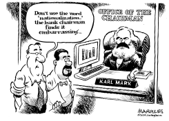 BANK NATIONALIZATION by Jimmy Margulies