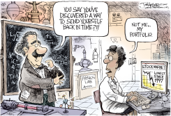 STOCK MARKET by Joe Heller