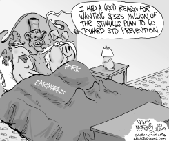 STIMULUS SLEEPOVER by Gary McCoy