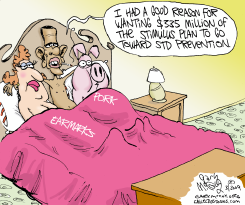 STIMULUS SLEEPOVER  by Gary McCoy