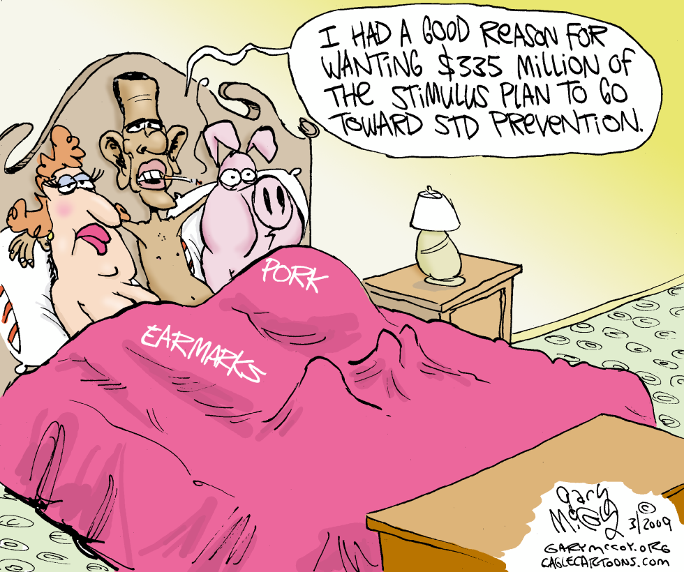  STIMULUS SLEEPOVER by Gary McCoy