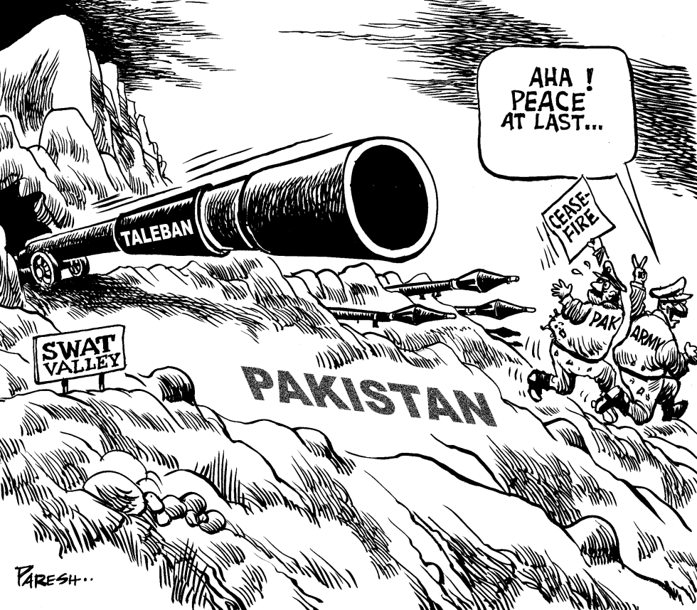 Pakistan- Taleban deal