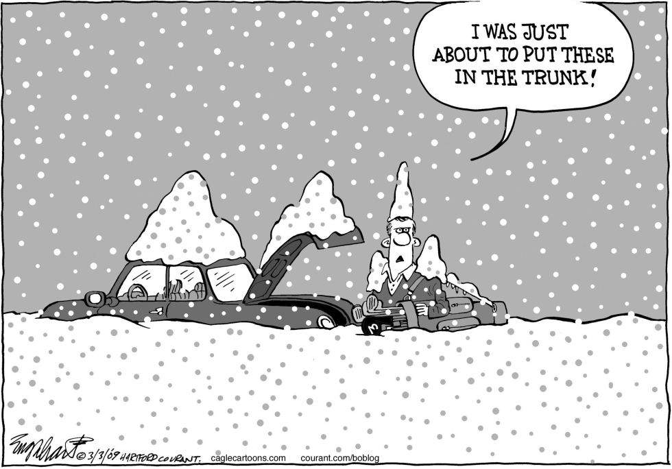 Late Winter Snow