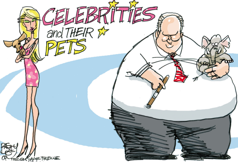  LIMBAUGHS PET by Pat Bagley