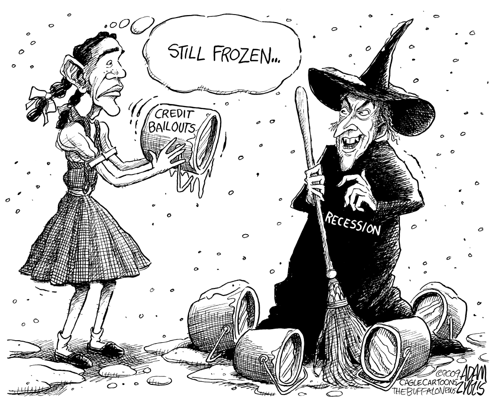 Frozen Credit Bailouts