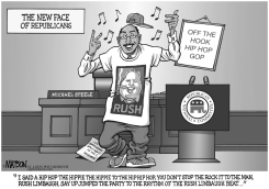 MICHAEL STEELE'S HIP HOP GOP by R.J. Matson