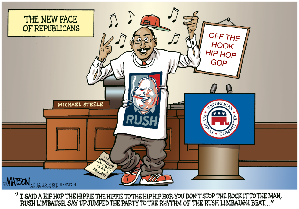 Michael Steele's Hip Hop GOP-COLOR