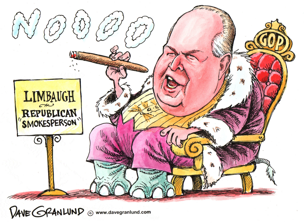 Rush Limbaugh GOP Dictator