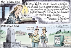 NEWSPAPER WOES by Joe Heller