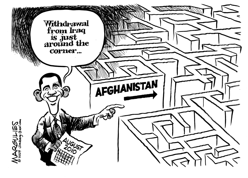 Obamas Iraq withdrawal