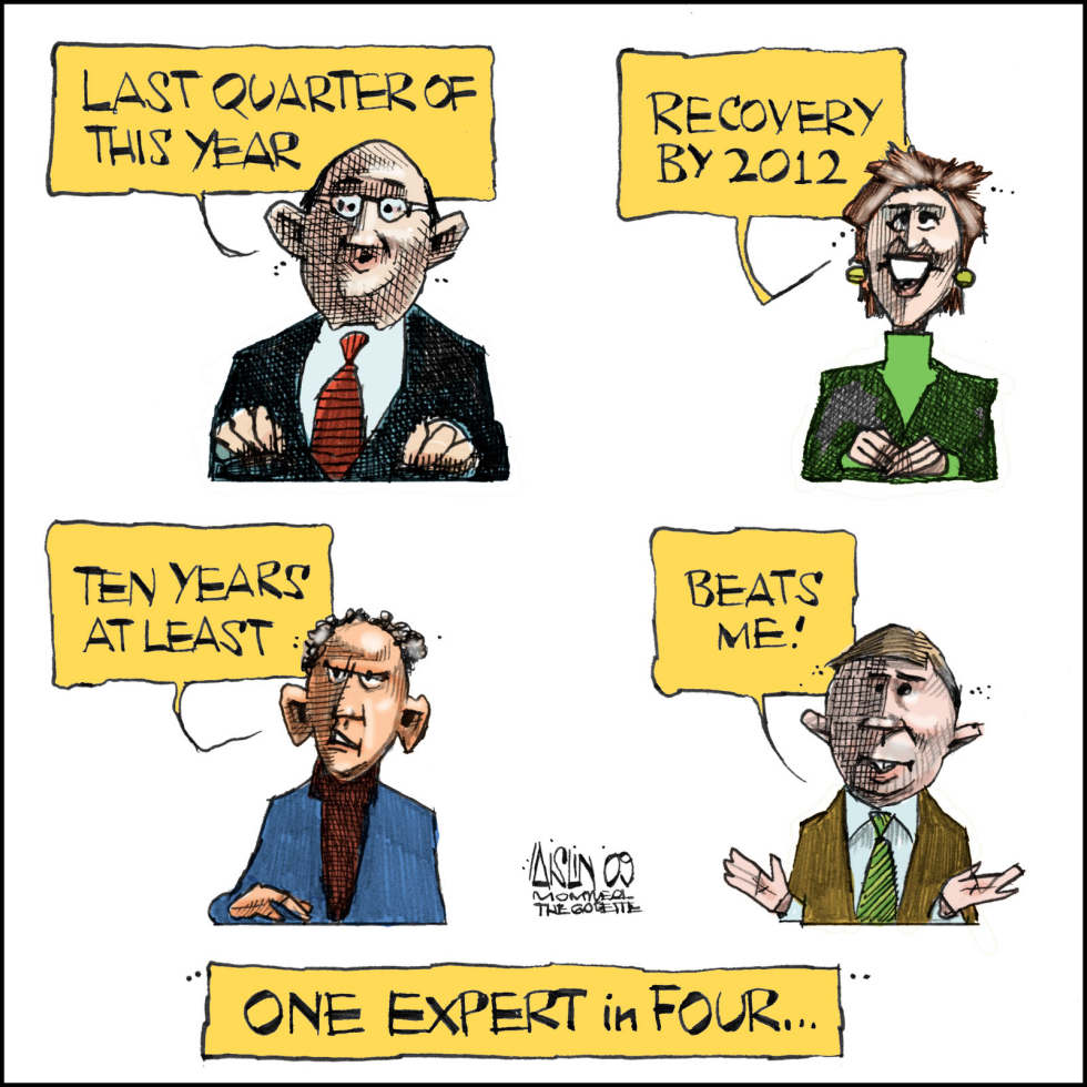 Financial experts