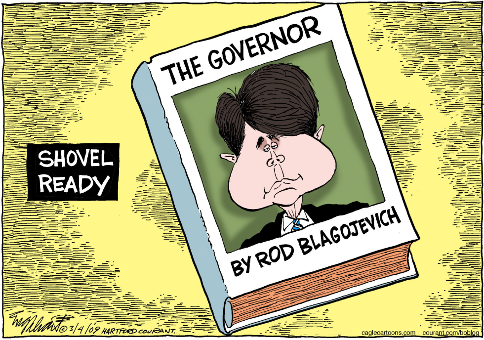 Rod Blagojevich COLOR