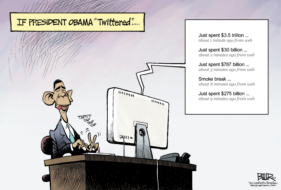 Obama Twitters COLOR