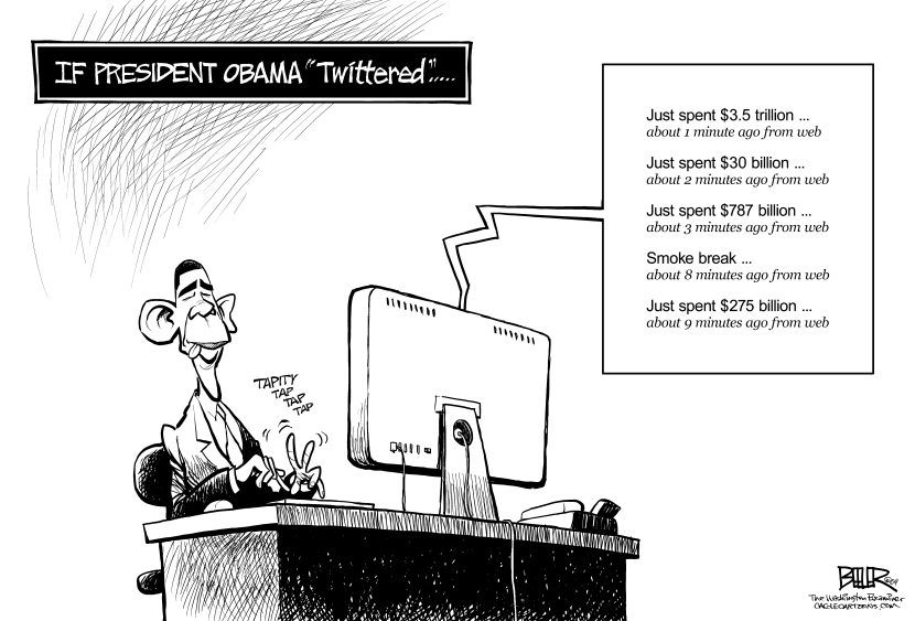 Obama Twitters