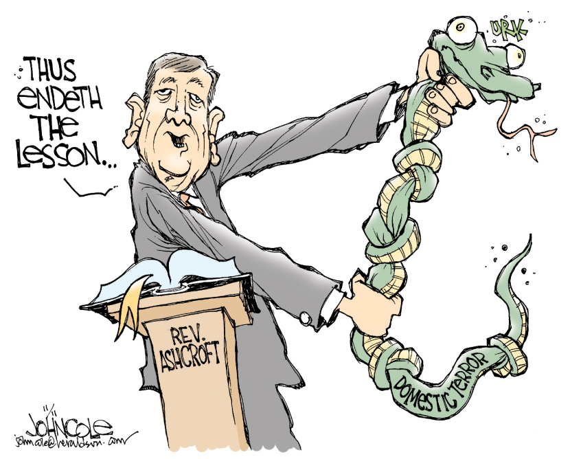 The Reverend Ashcroft