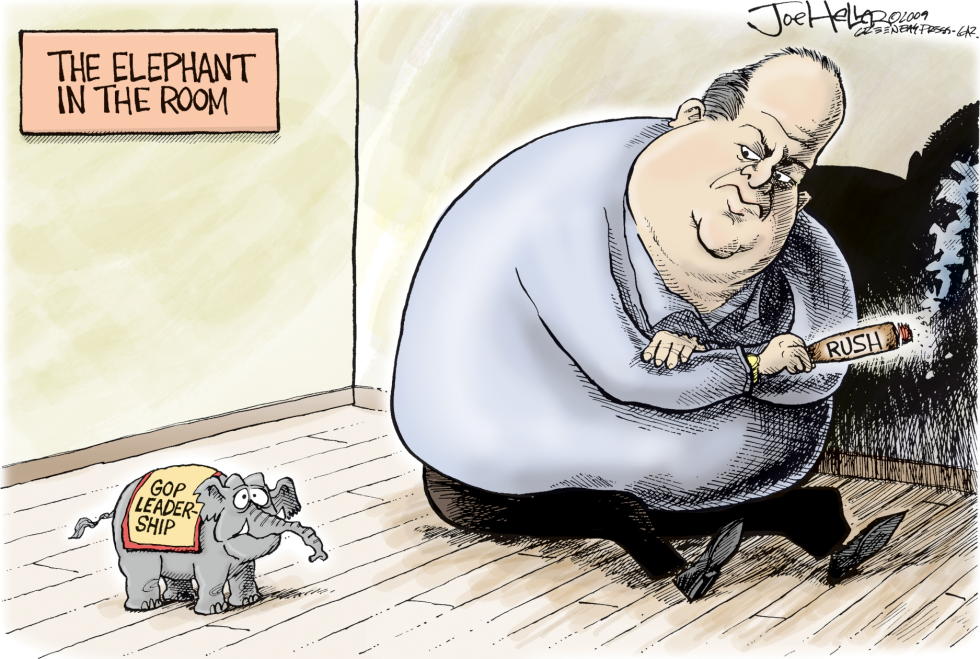 Rush  the GOP