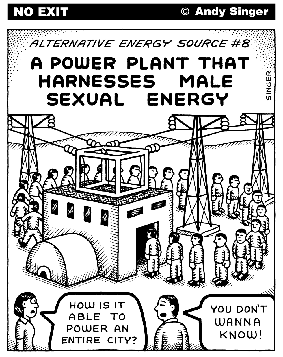 Alternative Sexual Energy Power Plant