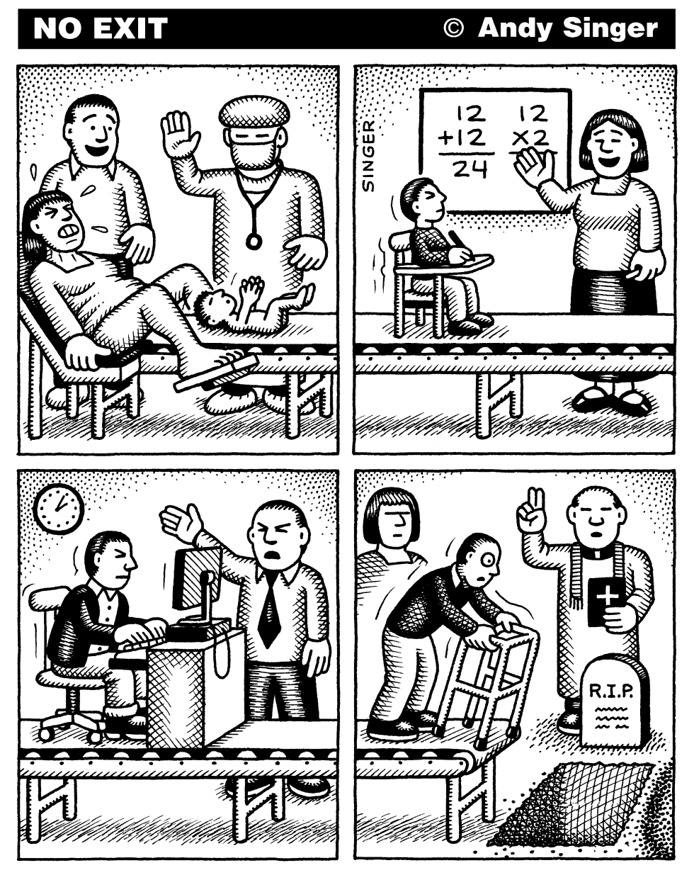Assembly Line Life