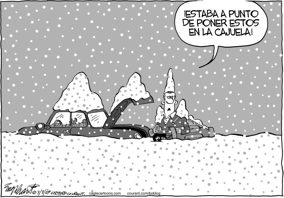 Nevada Tardia de Invierno