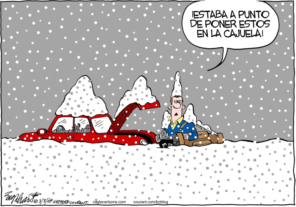 Nevada Tardia de Invierno / COLOR