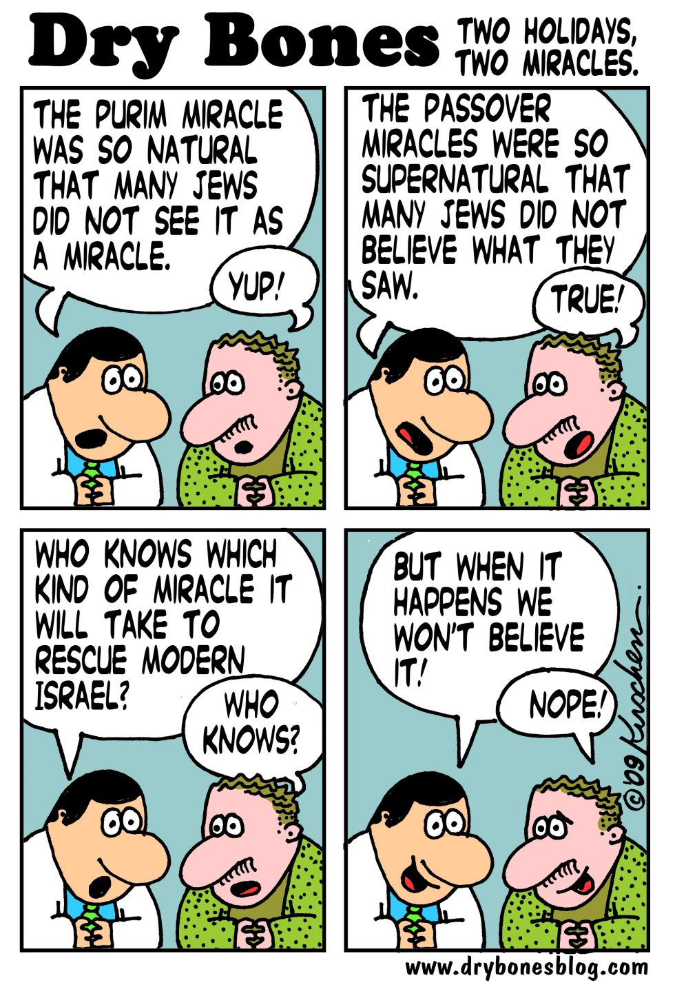 Purim and Passover