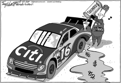 CITIGROUP by Bob Englehart