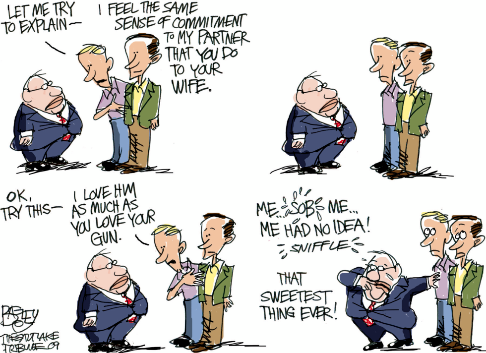  LOCAL GUN LOVE by Pat Bagley