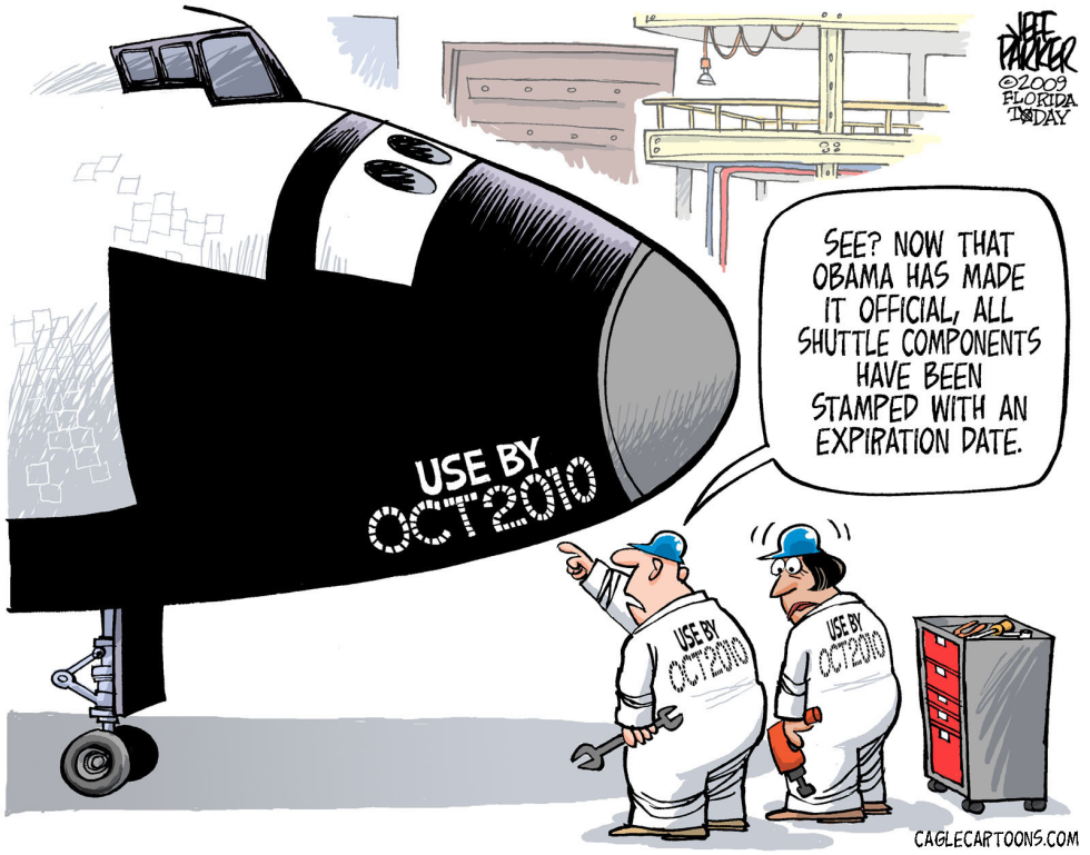 Shuttle Set to Expire COLOR