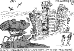 APOCALYPSE NOW by Pat Bagley