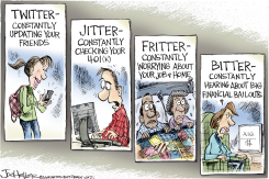TWITTER by Joe Heller