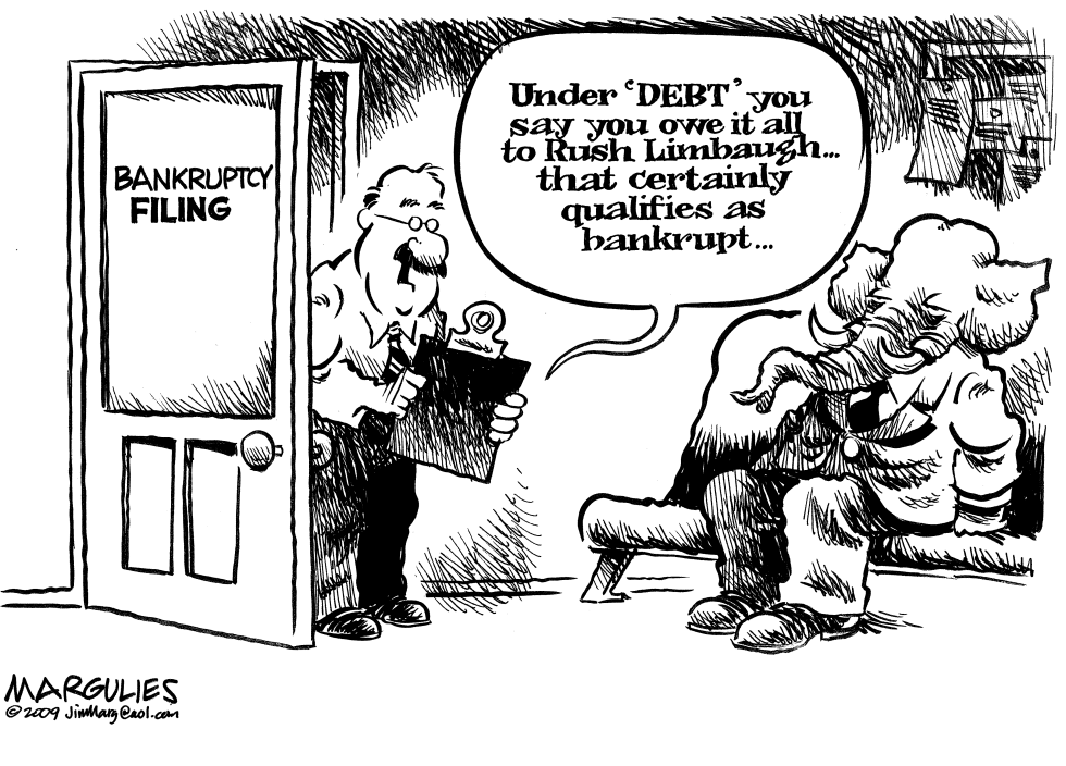 Rush Limbaugh and Republicans