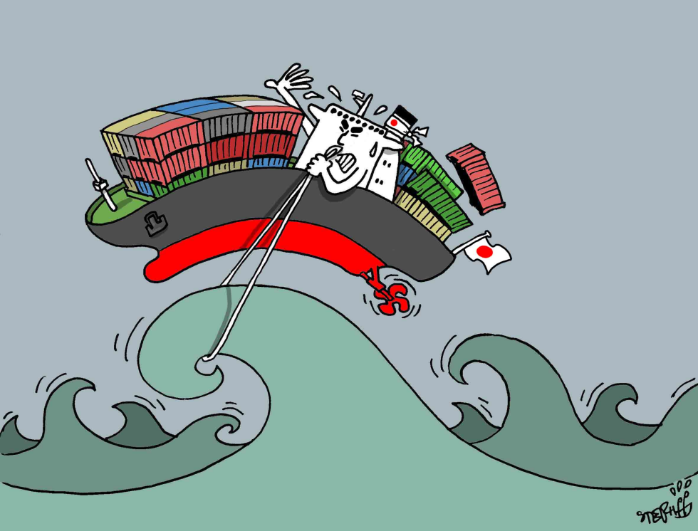 Japan exports
