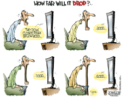 HOW FAR WILL IT DROP  by John Cole